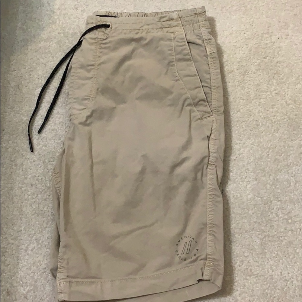 American Eagle Extreme Flex Drawstring shorts